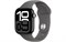 Watch Series 10, 42 мм, Jet Black, Алюминиевый корпус с Stone Gray Sport Band - M/L (150-200мм) MWWX3-MXLH3 - фото 74612