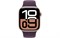 Watch Series 10, 42 мм, Gold, Алюминиевый корпус с Plum Sport Band - S/M (130-180мм) MWWY3-MXLC3