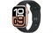 Watch Series 10, 46 мм, Gold, Алюминиевый корпус с Black Sport Band - M/L (160-210мм) MWX23-MXM43 - фото 74791