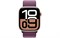 Watch Series 10, 46 мм, Gold, Алюминиевый корпус с Plum Sport Loop MWX23-MXL63-MWWV3