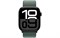 Watch Series 10, 46 мм, Jet Black, Алюминиевый корпус с Lake Green Sport Loop MWX13-MXL83