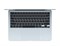 MacBook Air 13, M4 (10c CPU, 8c GPU) RAM 16 ГБ, SSD 256 ГБ, Sky Blue (Небесно-голубой), английская раскладка (KB-US) 14083