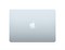 MacBook Air 13, M4 (10c CPU, 10c GPU) RAM 24 ГБ, SSD 512 ГБ, Sky Blue (Небесно-голубой), английская раскладка (KB-US) 14085