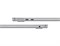 MacBook Air 13, M4 (10c CPU, 10c GPU) RAM 16 ГБ, SSD 512 ГБ, Silver (Серебристый), русская раскладка (KB-RS) 14093