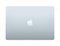 MacBook Air 15, M4 (10c CPU, 10c GPU) RAM 16 ГБ, SSD 512 ГБ, Sky Blue (Небесно-голубой), русская раскладка (KB-RS) 14111