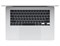 MacBook Air 15, M4 (10c CPU, 10c GPU) RAM 16 ГБ, SSD 256 ГБ, Silver (Серебристый), английская раскладка (KB-US) 14113