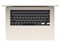 MacBook Air 15, M4 (10c CPU, 10c GPU) RAM 16 ГБ, SSD 1 ТБ, Starlight (Сияющая звезда), русская раскладка (KB-RS) 14151 - фото 76130 MacBook Air 15, M4 (10c CPU, 10c GPU) RAM 16 ГБ, SSD 1 ТБ, Starlight (Сияющая звезда), русская раскладка (KB-RS) 14151 - фото 76130