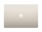 MacBook Air 15, M4 (10c CPU, 10c GPU) RAM 16 ГБ, SSD 1 ТБ, Starlight (Сияющая звезда), русская раскладка (KB-RS) 14151 - фото 76134 MacBook Air 15, M4 (10c CPU, 10c GPU) RAM 16 ГБ, SSD 1 ТБ, Starlight (Сияющая звезда), русская раскладка (KB-RS) 14151 - фото 76134