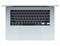 MacBook Air 15, M4 (10c CPU, 10c GPU) RAM 32 ГБ, SSD 512 ГБ, Sky Blue (Небесно-голубой), русская раскладка (KB-RS) 14155