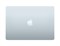 MacBook Air 15, M4 (10c CPU, 10c GPU) RAM 32 ГБ, SSD 2 ТБ, Sky Blue (Небесно-голубой), английская раскладка (KB-US) 14228
