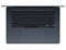 MacBook Air 15, M4 (10c CPU, 10c GPU) RAM 16 ГБ, SSD 1 ТБ, Midnight (Тёмная ночь), русская раскладка (KB-RS) 14238