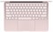 MacBook Neo, A18 Pro (6c CPU, 5c GPU) RAM 8 ГБ, SSD 256 ГБ, Blush (Розовый румянец) русская расладка (KB-RS) 14636