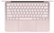 MacBook Neo, A18 Pro (6c CPU, 5c GPU) RAM 8 ГБ, SSD 512 ГБ, Blush (Розовый румянец) русская расладка (KB-RS) 14644