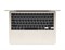 MacBook Air 13, M5 (10c CPU, 10c GPU) RAM 24 ГБ, SSD 2 ТБ, Starlight (Сияющая звезда), английская раскладка (KB-US) 14682