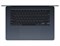 MacBook Air 15, M5 (10c CPU, 10c GPU) RAM 16 ГБ, SSD 512 ГБ, Midnight (Тёмная ночь), русская раскладка (KB-RS) 14711