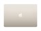 MacBook Air 15, M5 (10c CPU, 10c GPU) RAM 16 ГБ, SSD 2 ТБ, Starlight (Сияющая звезда), английская раскладка (KB-US) 14731