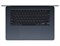 MacBook Air 15, M5 (10c CPU, 10c GPU) RAM 24 ГБ, SSD 2 ТБ, Midnight (Тёмная ночь), английская раскладка (KB-US) 14740