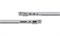 MacBook Pro 14 2026, M5 Max (18c CPU, 40c GPU), RAM 128 ГБ, SSD 2 ТБ, Silver (Серебристый), английская раскладка (KB-US), part num, Standard display 14801