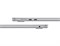 MacBook Air 15, M5 (10c CPU, 10c GPU) RAM 32 ГБ, SSD 1 ТБ, Silver (Серебристый), русская раскладка (KB-RS) 14901