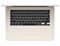 MacBook Air 15, M5 (10c CPU, 10c GPU) RAM 32 ГБ, SSD 1 ТБ, Starlight (Сияющая звезда), русская раскладка (KB-RS) 14903