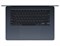 MacBook Air 15, M5 (10c CPU, 10c GPU) RAM 32 ГБ, SSD 2 ТБ, Midnight (Тёмная ночь), русская раскладка (KB-RS) 14912