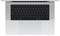 MacBook Pro 16 2026, M5 Max (18c CPU, 32c GPU), RAM 36 ГБ, SSD 2 ТБ, Silver (Серебристый), английская раскладка (KB-US), part num, Nano-texture display 14996