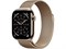 Watch Series 11, 46 mm, Gold, Титановый корпус с Gold Milanese Loop - S/M (130-180mm) 15313