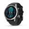 Garmin Fenix E 47 мм Amoled Stainless Steel, Black Silicone Band 15325
