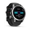 Garmin Fenix E 47 мм Amoled Stainless Steel, Black Silicone Band 15325