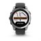 Garmin Fenix E 47 мм Amoled Stainless Steel, Black Silicone Band 15325