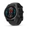 Garmin Fenix E 47 мм Amoled Slate Gray Steel, Black Silicone Band 15326