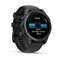 Garmin Fenix E 47 мм Amoled Slate Gray Steel, Black Silicone Band 15326