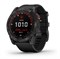 Garmin Fenix 7x Solar 51мм Slate Gray Steel, Black Silicone Band 15327