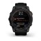 Garmin Fenix 7x Solar 51мм Slate Gray Steel, Black Silicone Band 15327