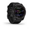 Garmin Fenix 7x Solar 51мм Slate Gray Steel, Black Silicone Band 15327
