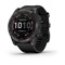 Garmin Fenix 7x Sapphire Solar 51мм Black DLC Titanium, Black Band 15329