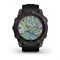 Garmin Fenix 7x Sapphire Solar 51мм Black DLC Titanium, Black Band 15329