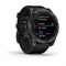 Garmin Fenix 7x Sapphire Solar 51мм Black DLC Titanium, Black Band 15329