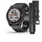 Garmin Fenix 7x Sapphire Solar 51мм Carbon Gray DLC Titanium, Carbon Gray DLC Vented Titanium Band 15331
