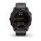 Garmin Fenix 7x Sapphire Solar 51мм Carbon Gray DLC Titanium, Carbon Gray DLC Vented Titanium Band 15331