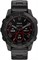 Garmin Fenix 7 Sapphire Solar 47мм Carbon Gray DLC Titanium, Carbon Gray DLC Vented Titanium Band 15332