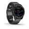 Garmin Fenix 7 Sapphire Solar 47мм Carbon Gray DLC Titanium, Carbon Gray DLC Vented Titanium Band 15332