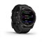 Garmin Fenix 7 Sapphire Solar 47мм Black DLC Titanium, Black Band 15334