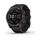 Garmin Fenix 7 Sapphire Solar 47мм Carbon Gray DLC Titanium, Black Band 15335