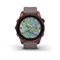 Garmin Fenix 7S Sapphire Solar 42мм Bronze Titanium, Graphite Silicone Band 15337