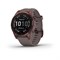 Garmin Fenix 7S Sapphire Solar 42мм Bronze Titanium, Graphite Silicone Band 15337