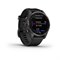 Garmin Fenix 7S  Sapphire Solar 42 мм Slate Gray DLC Titanium, Graphite Silicone Band 15338