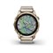 Garmin Fenix 7S Sapphire Solar 42 мм Cream Gold Titanium, Light Sand Nylon Band 15339