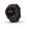 Garmin Fenix 7S Sapphire Solar 42 мм Slate Gray DLC Titanium, Black Silicone Band 15340