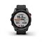 Garmin Fenix 7S Sapphire Solar 42 мм Slate Gray DLC Titanium, Black Silicone Band 15340